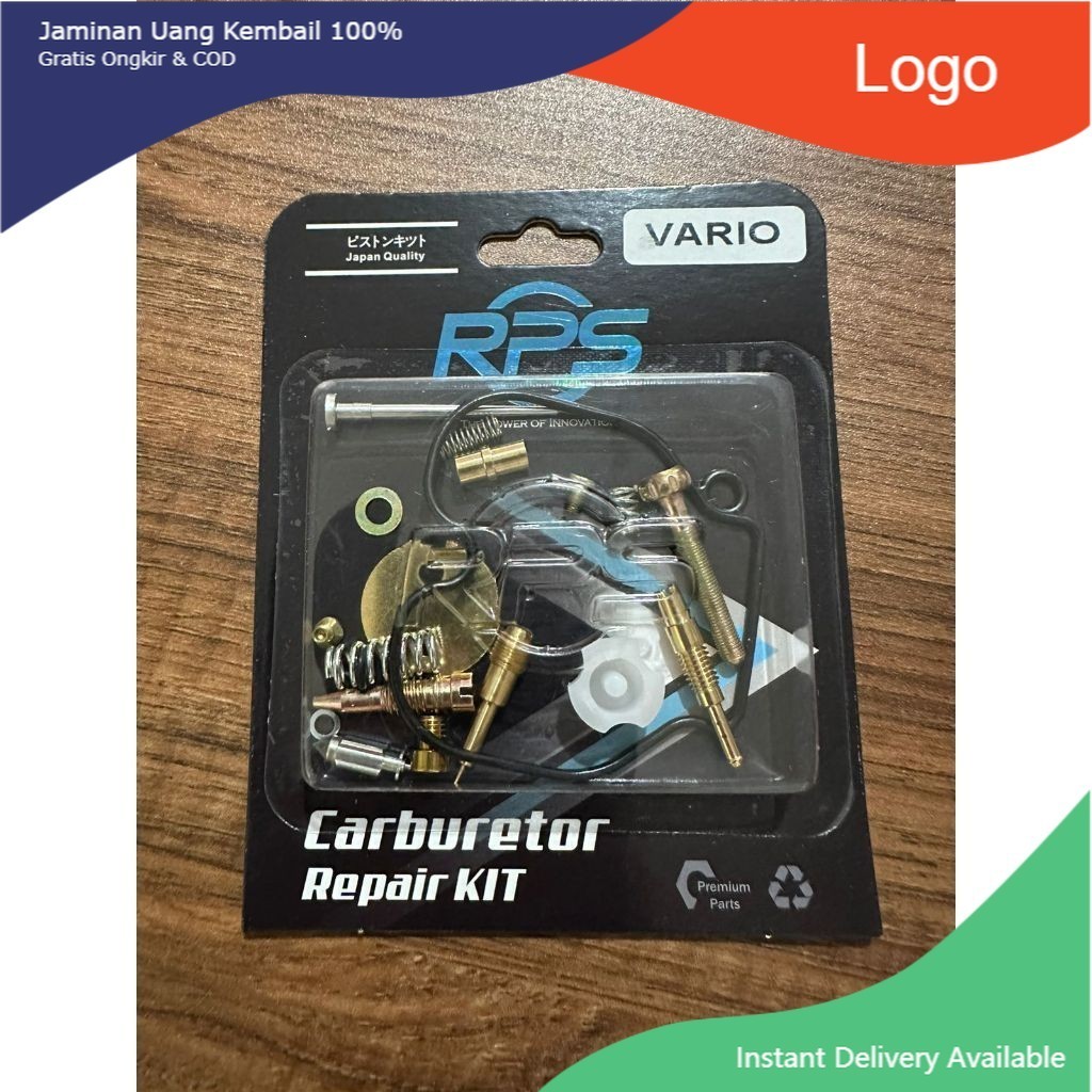 Jual ( RPS ) Repair Kit Vario Carburator Jarum Skep Pilot Main Jet ...