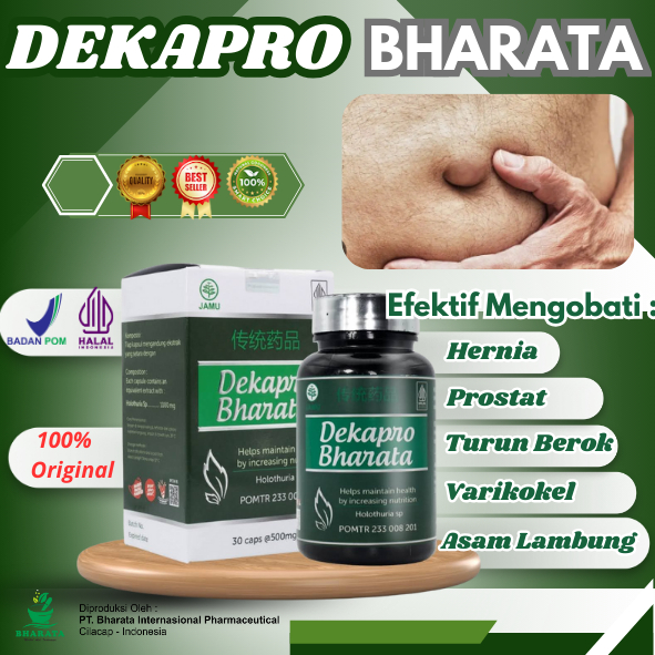 Obat Hernia Prostat Turun Berok Varikokel Asam Lambung Dekapro Bharata