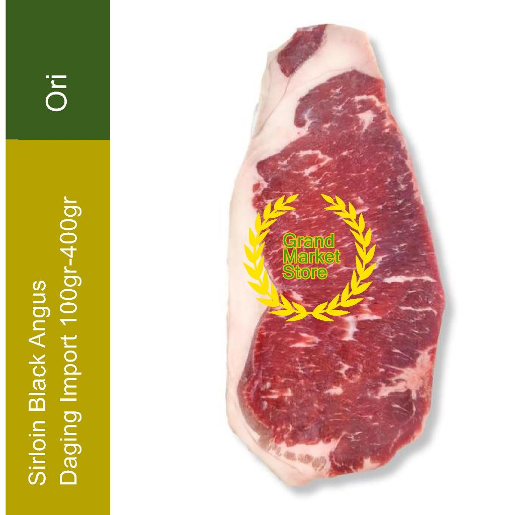 Jual DAGING STEAK ANGUS / SIRLOIN / SIRLOIN STEAK MB3-5 AUS SIGNATURE ...
