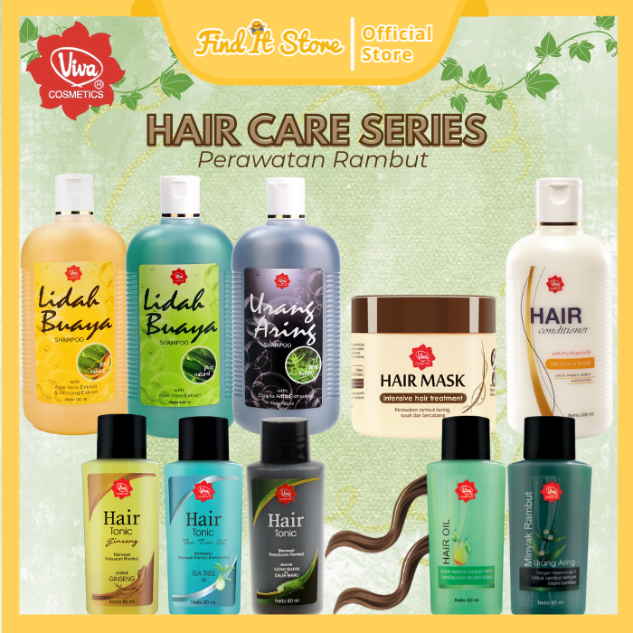 Jual Viva Perawatan Rambut | Hair Care Series | Shampoo | Kondisioner ...