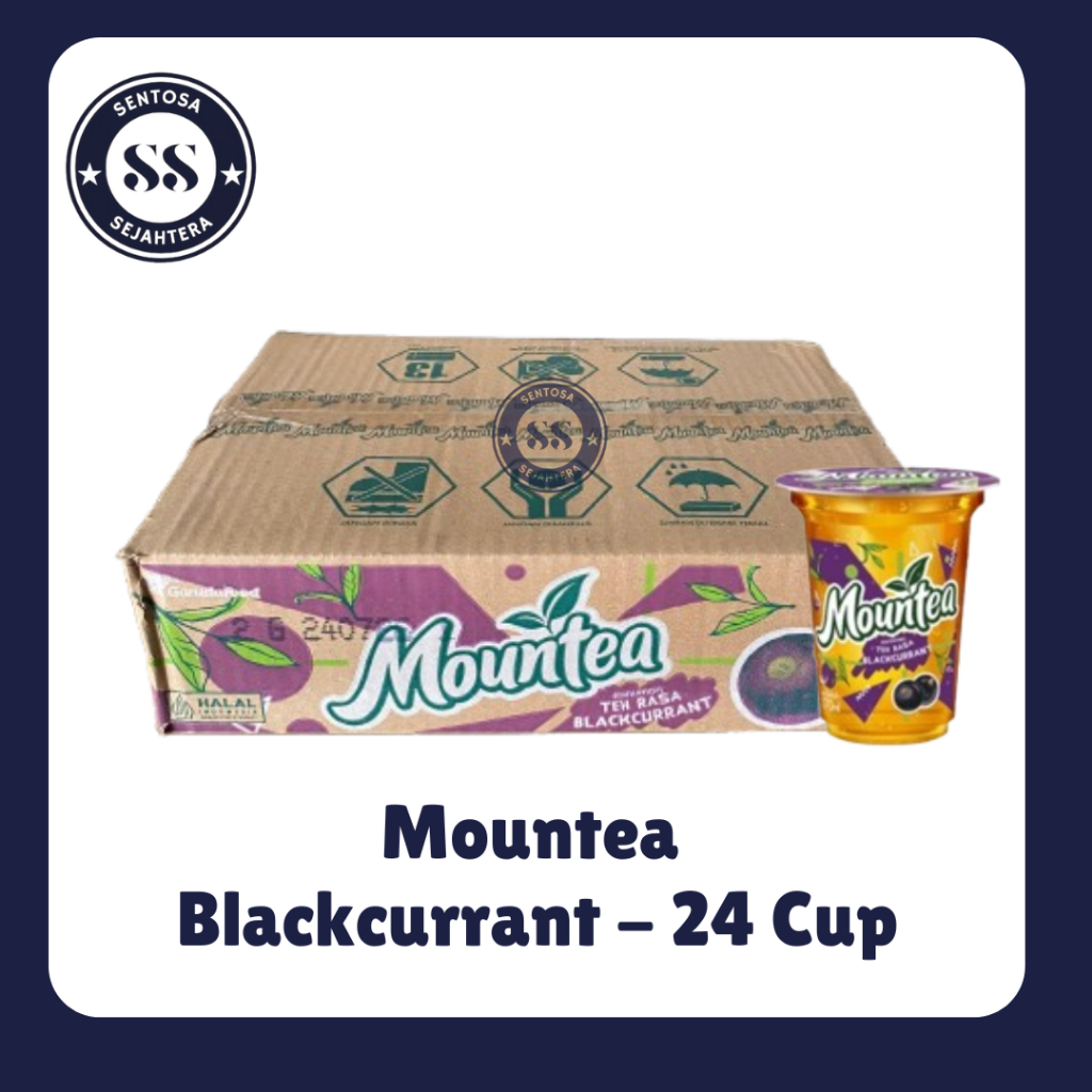 Jual Mountea 1 Dus isi 24 Cup | Shopee Indonesia