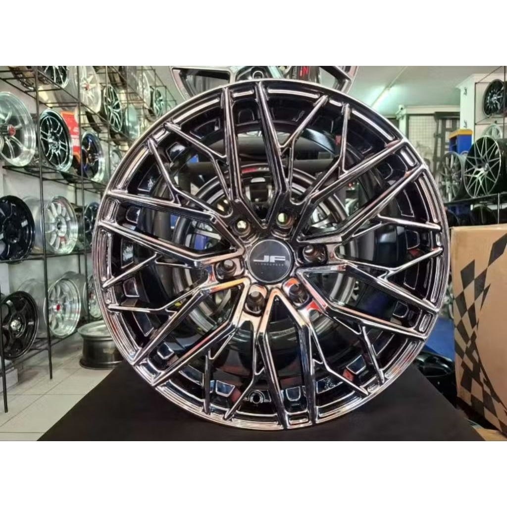 Jual velg ring 18 jf luxury flow forming r18 pcd 6X139,7 velg mobil r18 ...