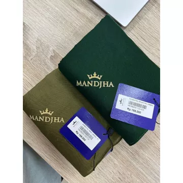 MANDJHA Basic Premium Scarf Hijab Polos Voal By IVAN GUNAWAN Hijab Segi Empat Voal Premium