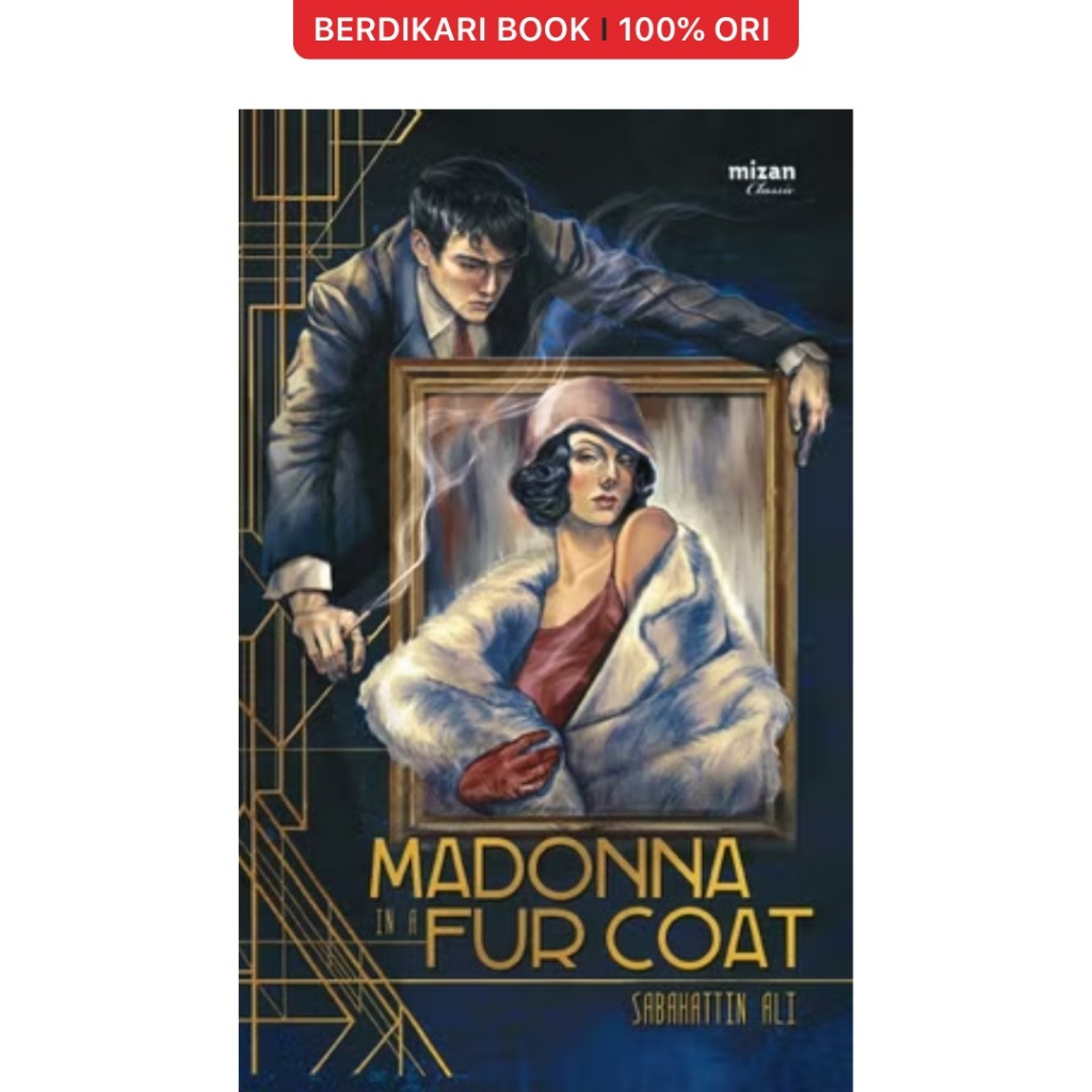 Jual Madonna in a Fur Coat Mizan Shopee Indonesia
