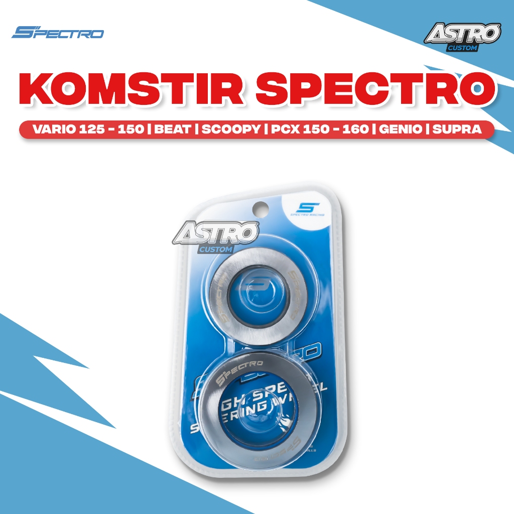 Jual Komstir Spectro Vario 125 150 Beat Fi Genio Scoopy Fi ESP PCX ADV ...
