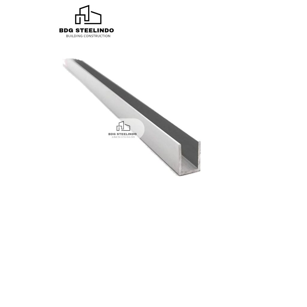 Jual List U/ lis u aluminium 6 meter | Shopee Indonesia