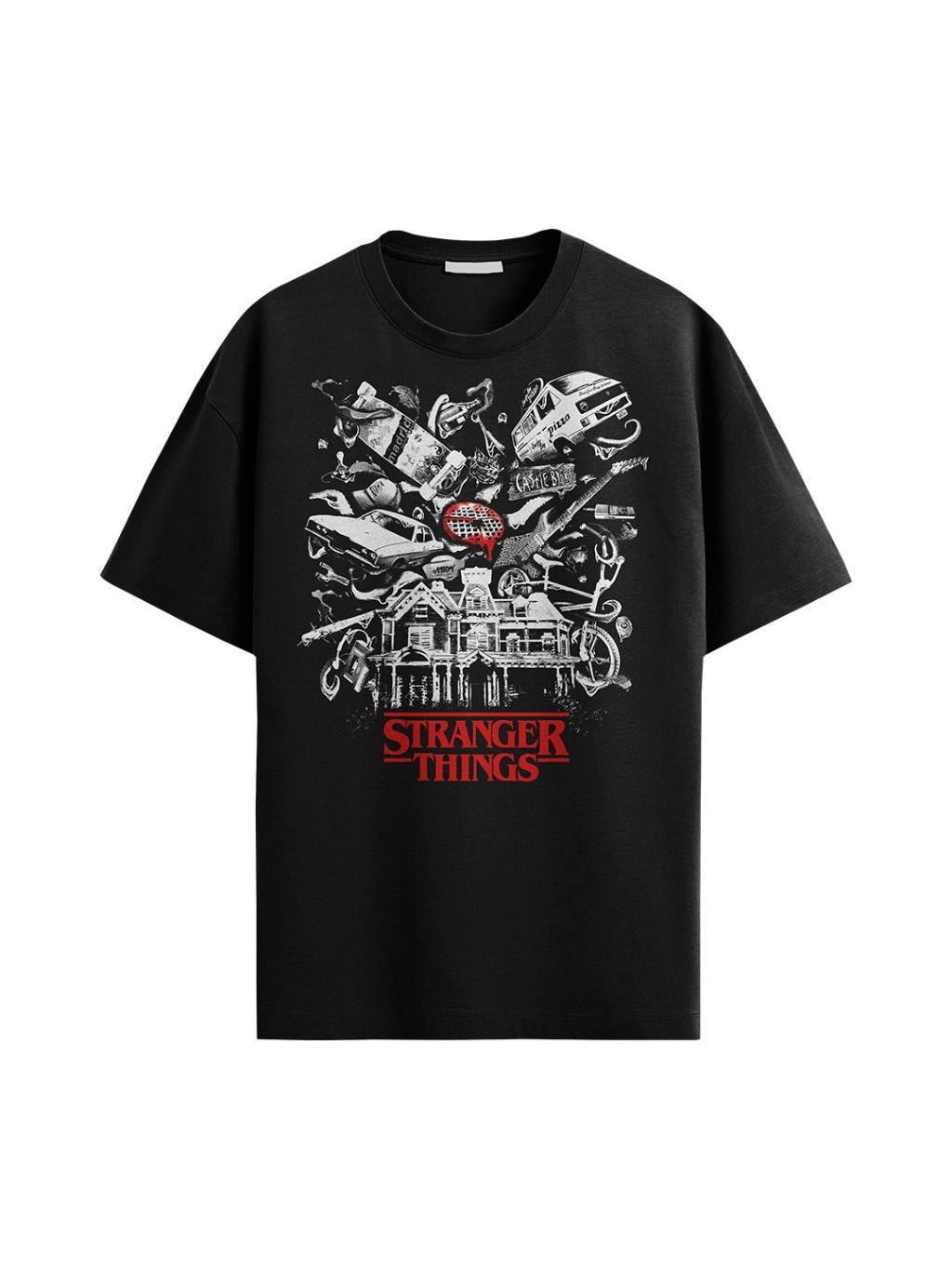 Jual Kaos Merchandise Stranger Things | Shopee Indonesia