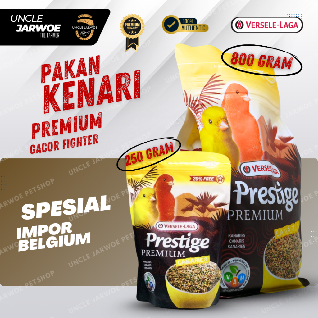 Jual Prestige Canary Premium Versele Laga Pakan Burung Kenari Finch ...
