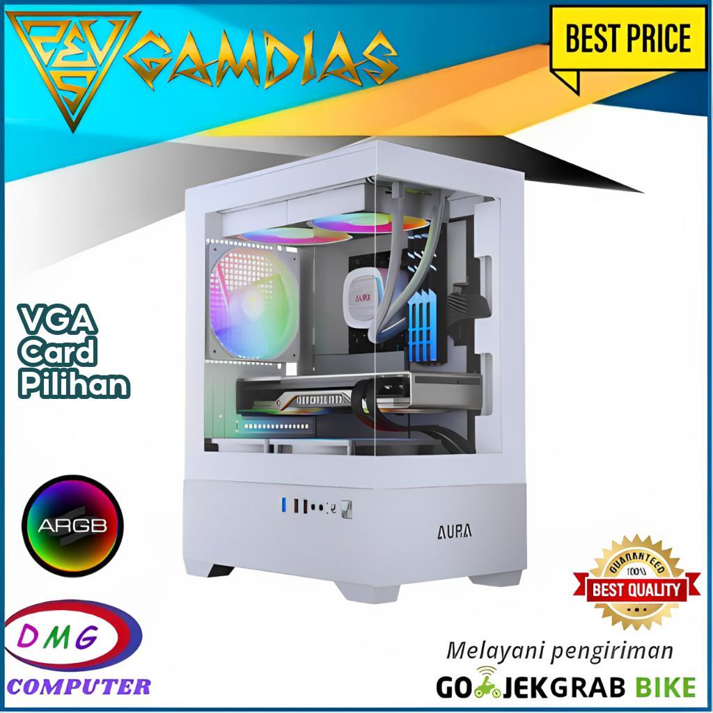 PC Gaming intel core i3 13100F GEN 13 ( RTX 4060 8GB DDR6  ) Desain, Video Editing & Game