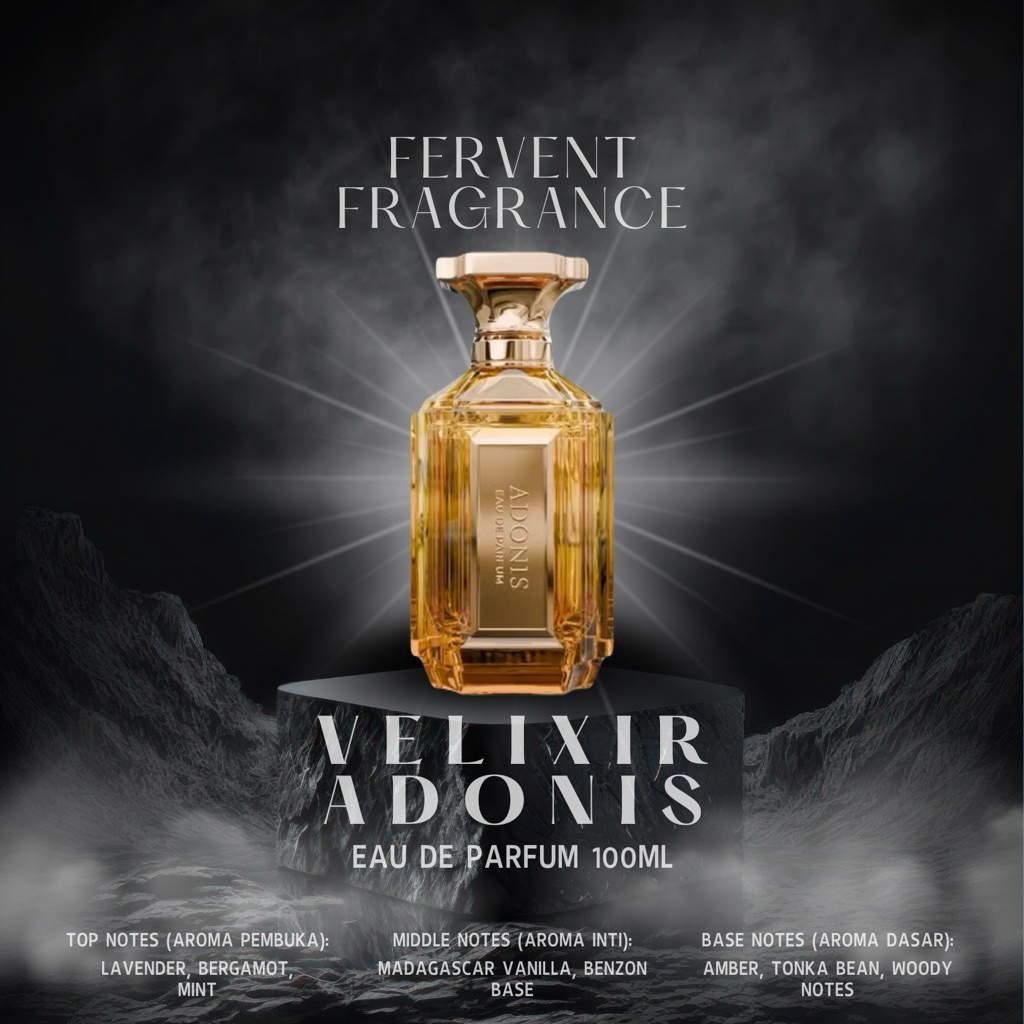 Jual Velixir Adonis Eau De Parfum For Unisex | Shopee Indonesia