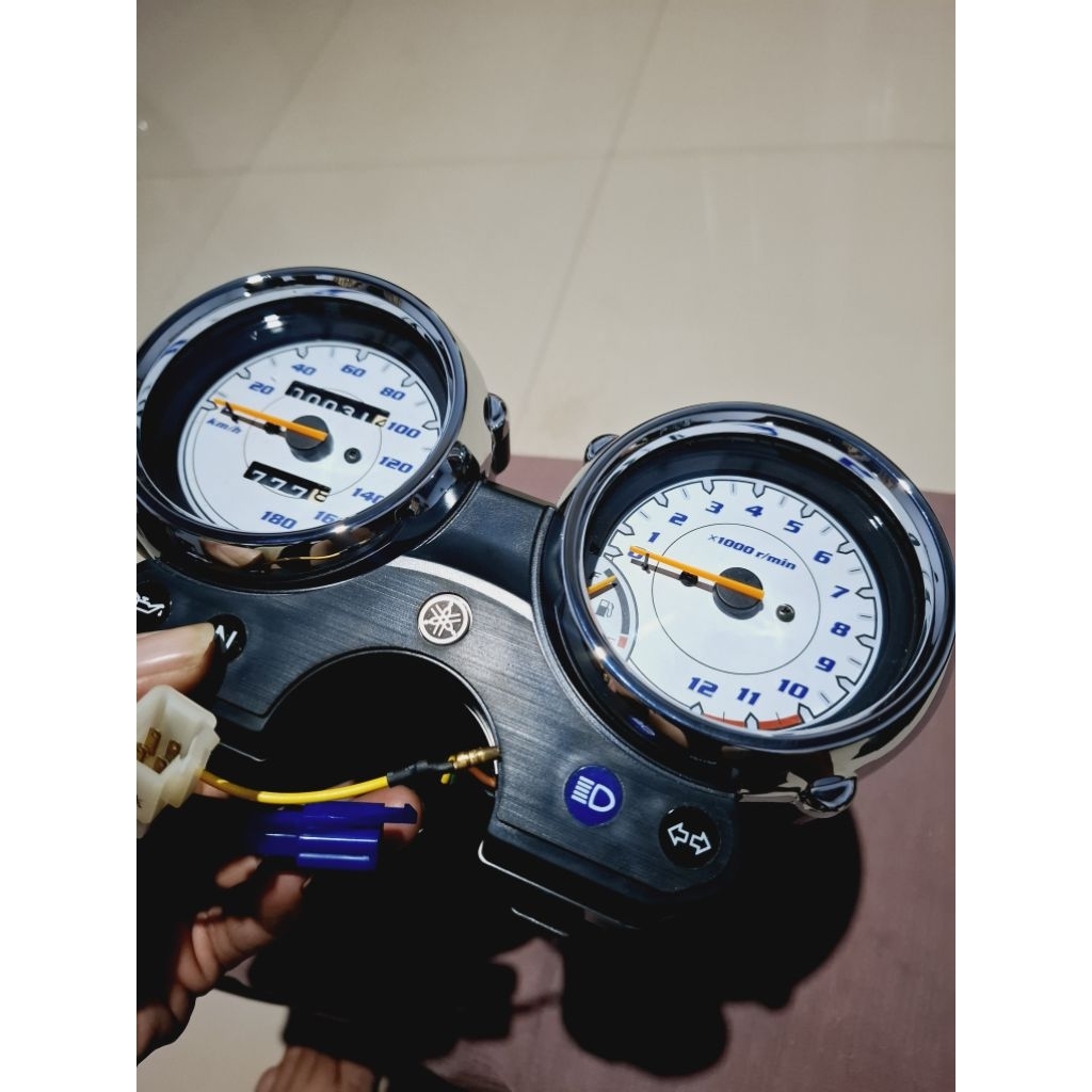 Jual speedometer rx king peredam original restorasi | Shopee Indonesia