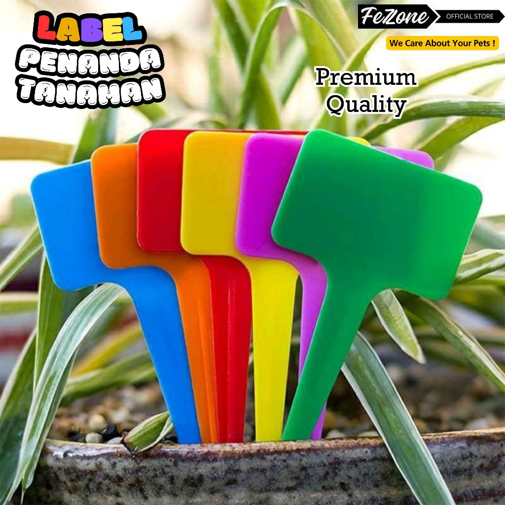 Jual LABEL TANAMAN 25PCS LABEL PENANDA TANAMAN PLANT LABEL NAME FEZONE ...