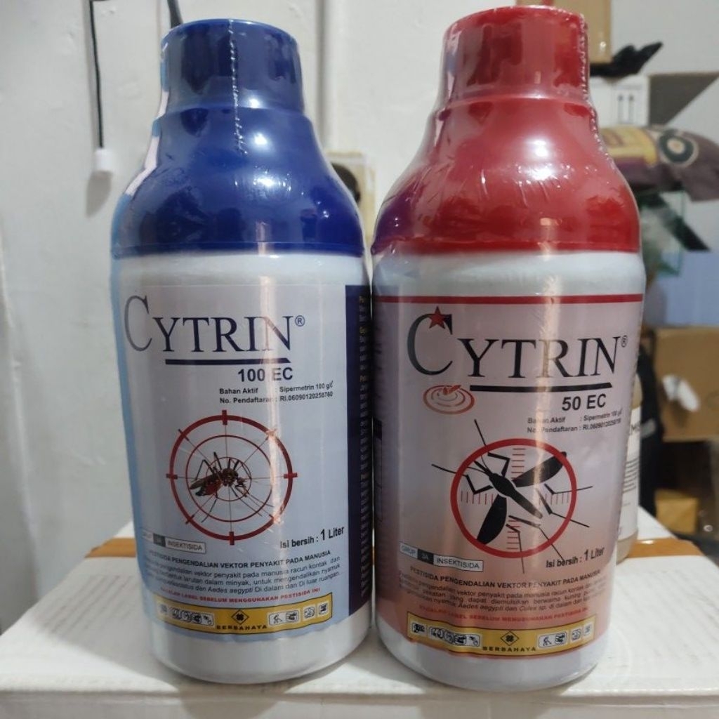 Jual Obat Fogging Dan Spraying Cytrin 50 EC 100 EC Efektif Pembasmi ...
