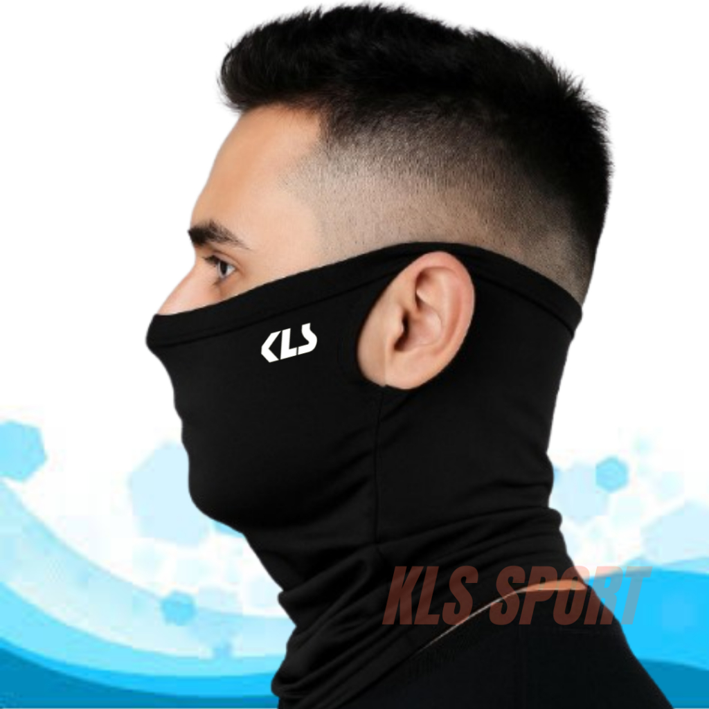Jual KLS Masker Motor Baf Earloop Spandek Balon Elastis Anti Debu Virus ...