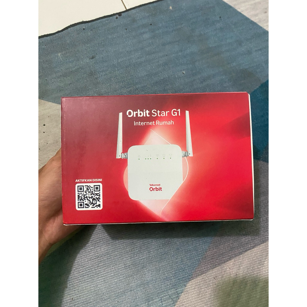 Jual Modem Orbit Star G1 HKM0130 4G CPE New Normal | Shopee Indonesia