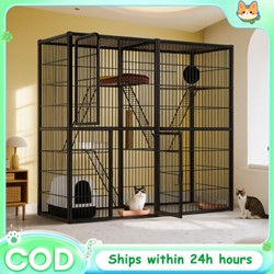 GREENPETS Kandang kucing Kandang Kandang Hewan Peliharaan Kandang Besar Murah ya