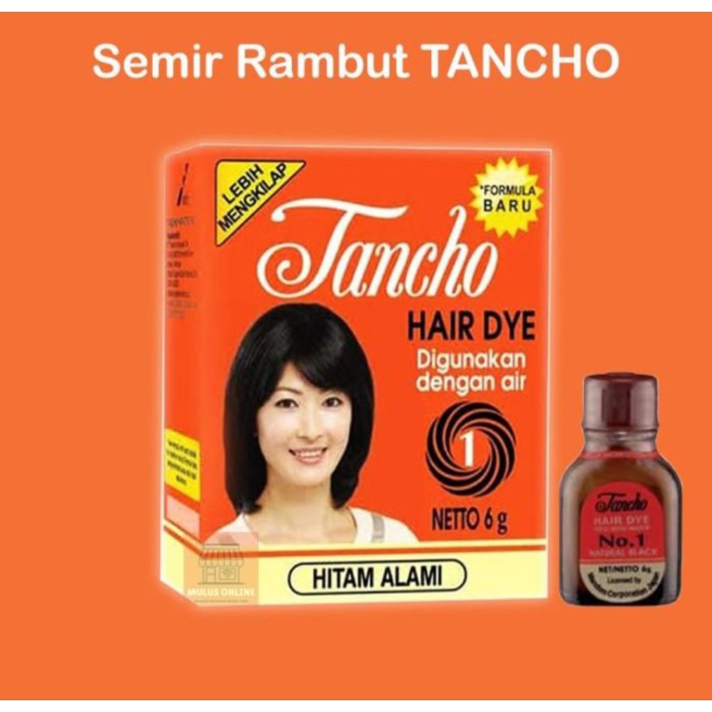 Jual semir rambut tancho/ tanco/treatment hair dye | Shopee Indonesia