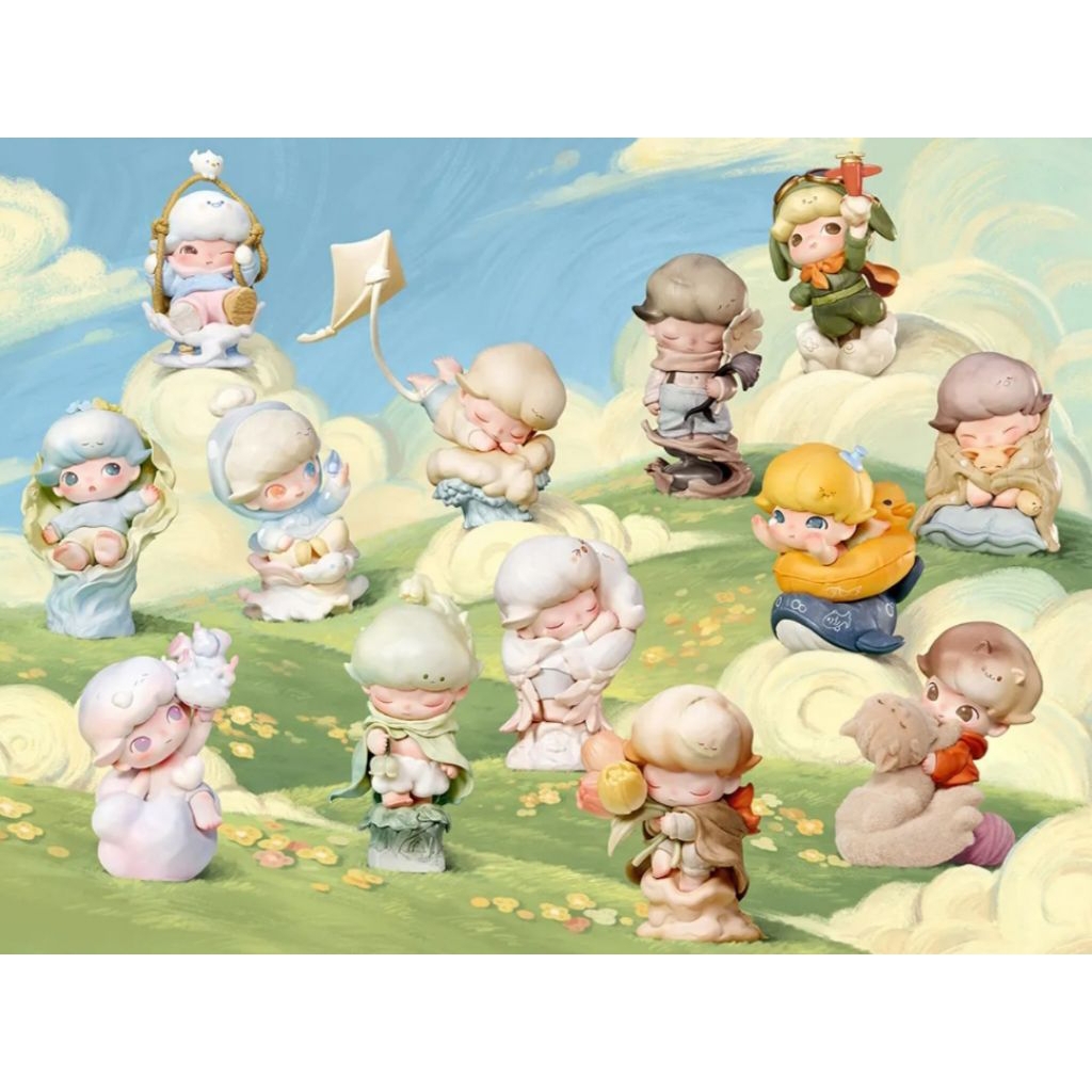 Jual POPMART DIMOO MEMORIES WE HOLD SERIES - SELECTED | Shopee Indonesia