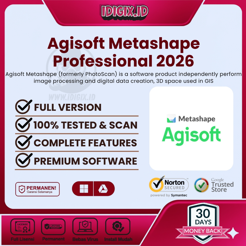 Jual Agisoft Metashape Professional 2026 | Shopee Indonesia