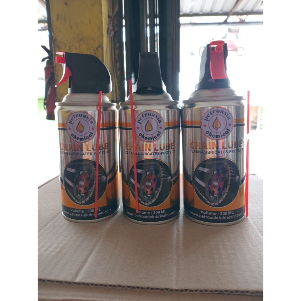 Jual OLI RANTAI PETROASIA 300 ML PELUMAS RANTAI CHAINLUBE | Shopee ...