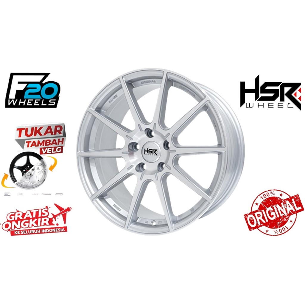 Jual VELG HSR RAI S2 R18 LUBANG 5X114,3 UNTUK MOBIL INNOVA,TERIOS ...