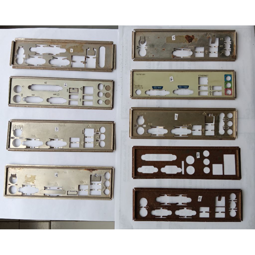 Jual backpanel BACKPANEL / BACK PANEL MOTHERBOARD | Shopee Indonesia