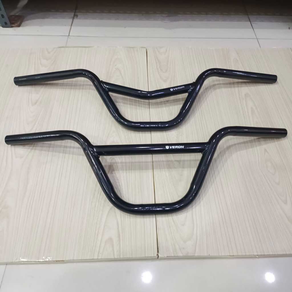 Jual Stang Sepeda BMX VERON 60cm Diameter 22.2mm Rise/Tinggi 15cm Hitam ...