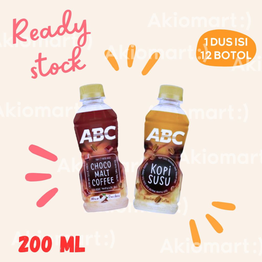 Jual ABC Kopi Botol Terlengkap & Harga Terbaru Juni 2026 | Shopee Indonesia