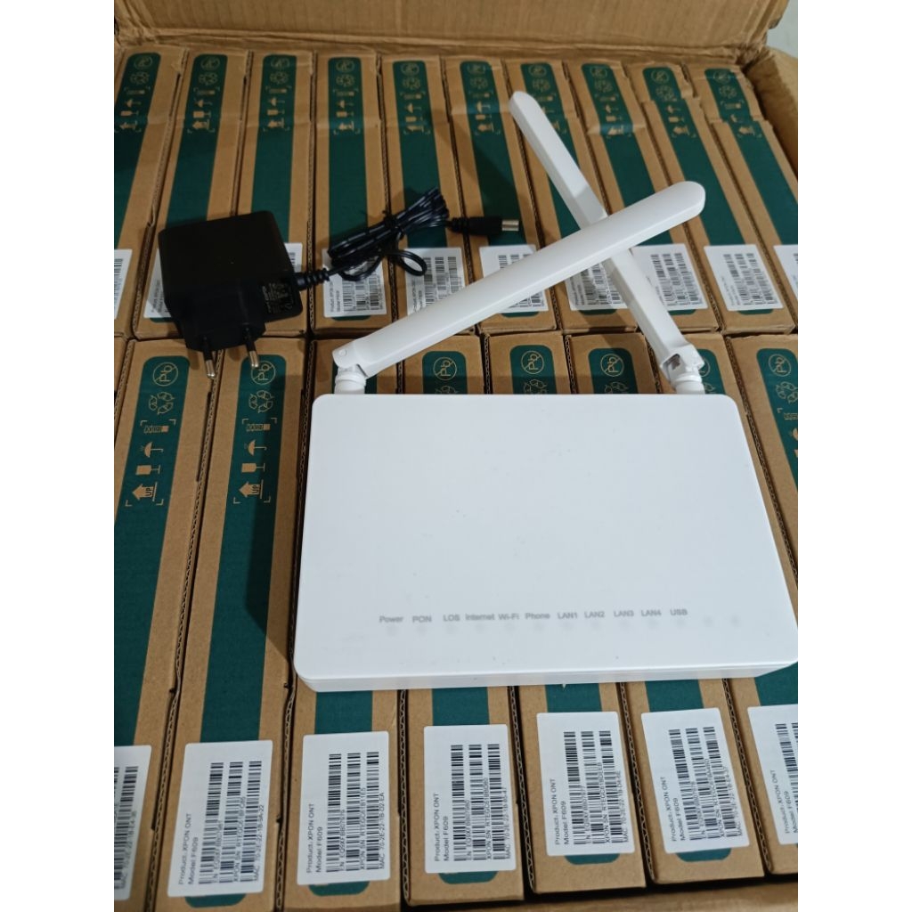 Jual ONT ONU ZTE F609 V9 XPON EPON GPON MODEM WIFI WIRELESS | Shopee ...