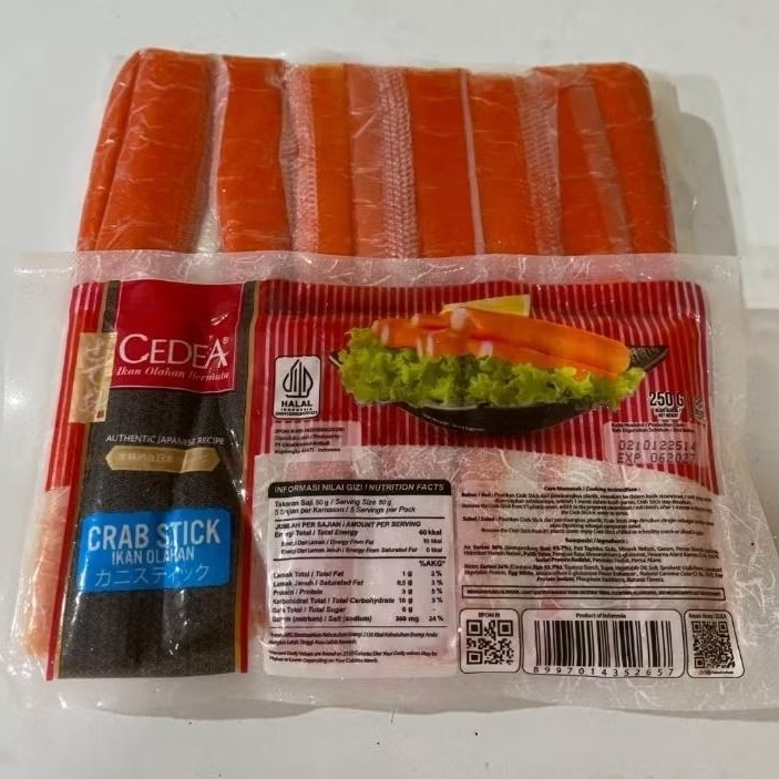 Jual Cedea Crab Stick 250g | Shopee Indonesia