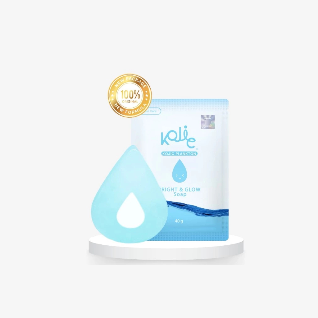 Kojic Plankton Bright&Glow Body Soap 40 g & 90 g