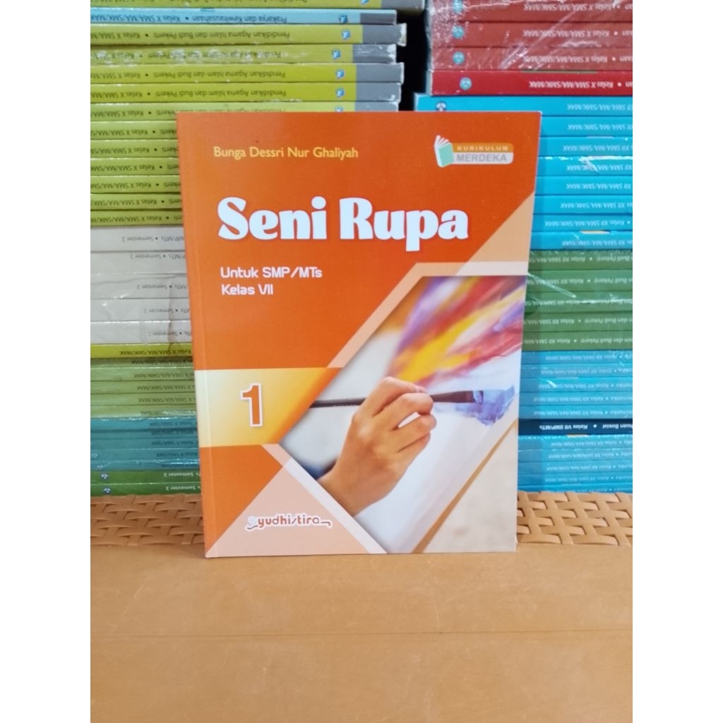 Jual BUKU SENI RUPA UNTUK SMP /MTs KELAS 1 ( VII) KURMER YUDHISTIRA ...