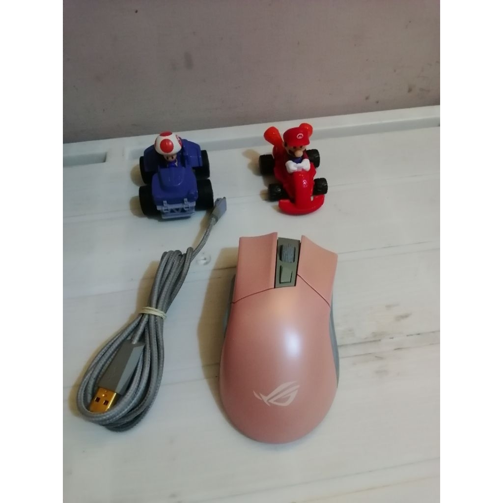 Jual Asus ROG Gladius II Original PINK Mouse Gaming | Shopee Indonesia