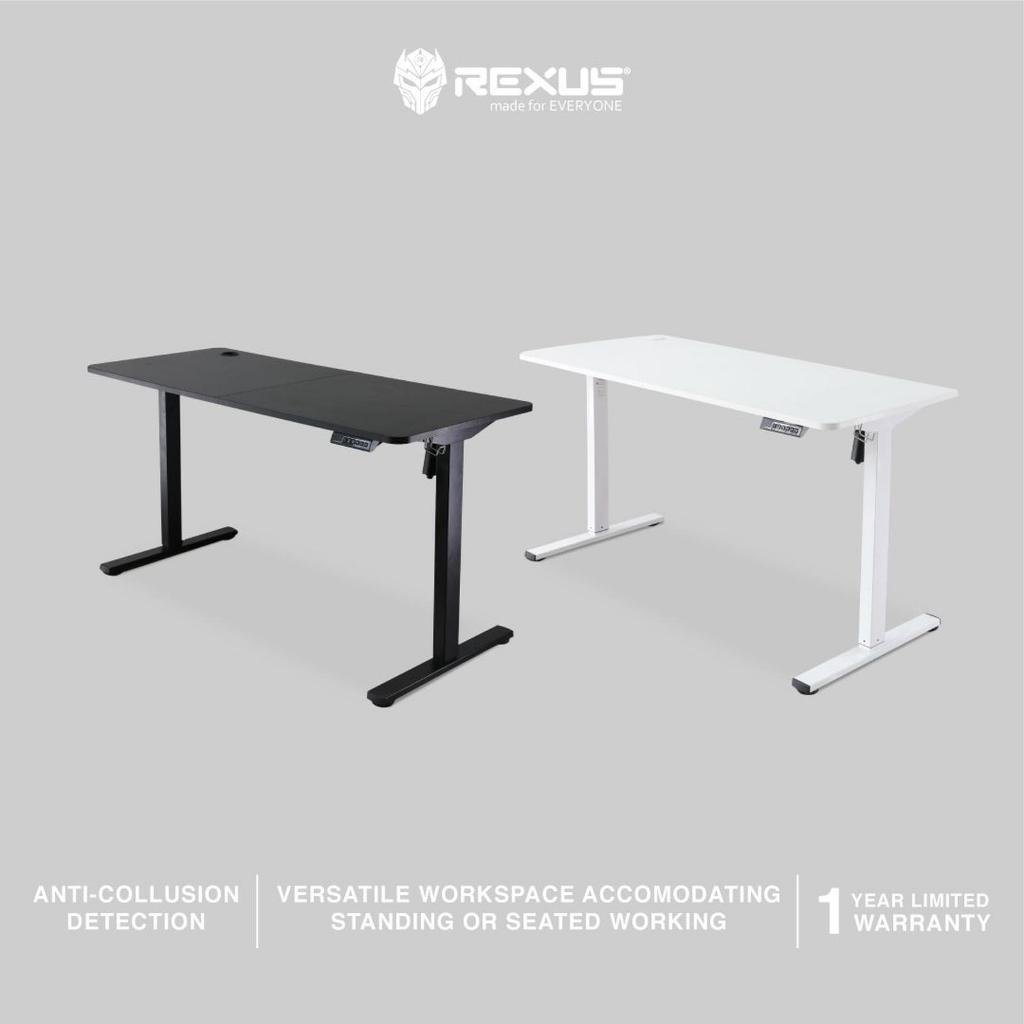 Jual Rexus Table Standing Desk Rise RXD-146 - Meja Kerja Elektrik ...