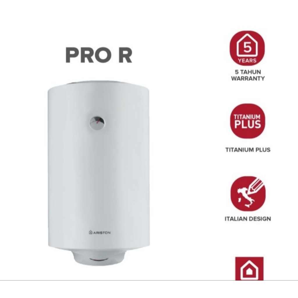 Jual ARISTON PRO R 100 V Water Heater Pro R 100 Liter 1500 Watt ...