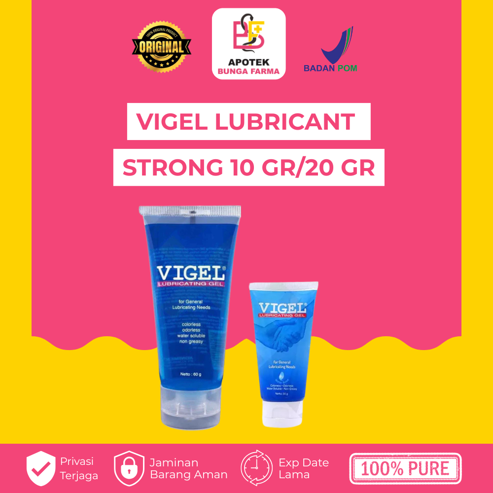 Jual VIGEL LUBRICANT 30 G / 60 G | Shopee Indonesia