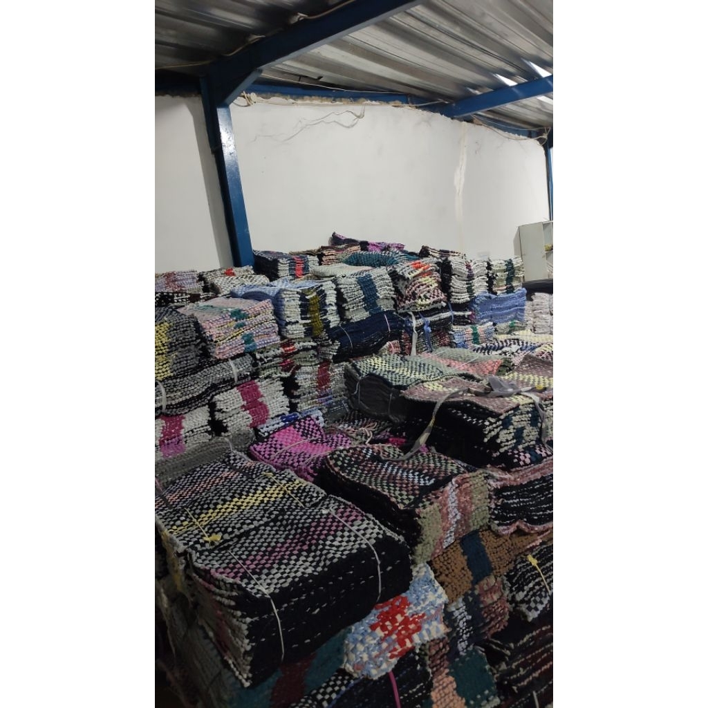 Jual Kesed tenun kesed anyam tebal anti licin harga per 5 pcs | Shopee ...