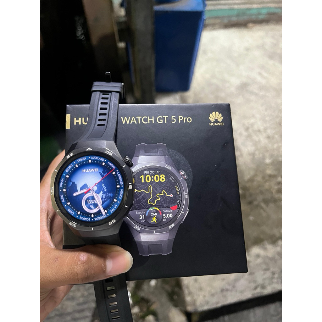 Jual Huawei Watch Gt 5 Pro Terlengkap & Harga Terbaru Oktober 2026 ...