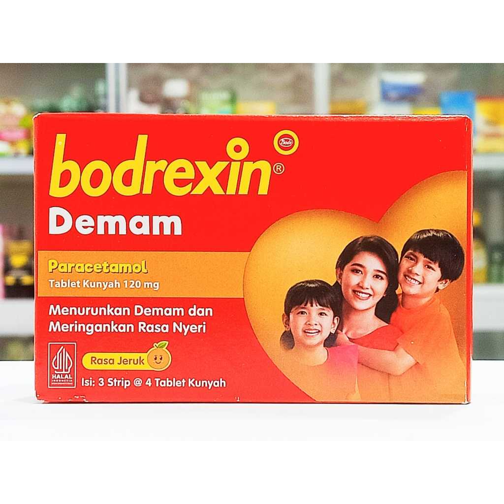 Jual Bodrexin Tablet Aman Anak Terlengkap & Harga Terbaru Juni 2026 ...