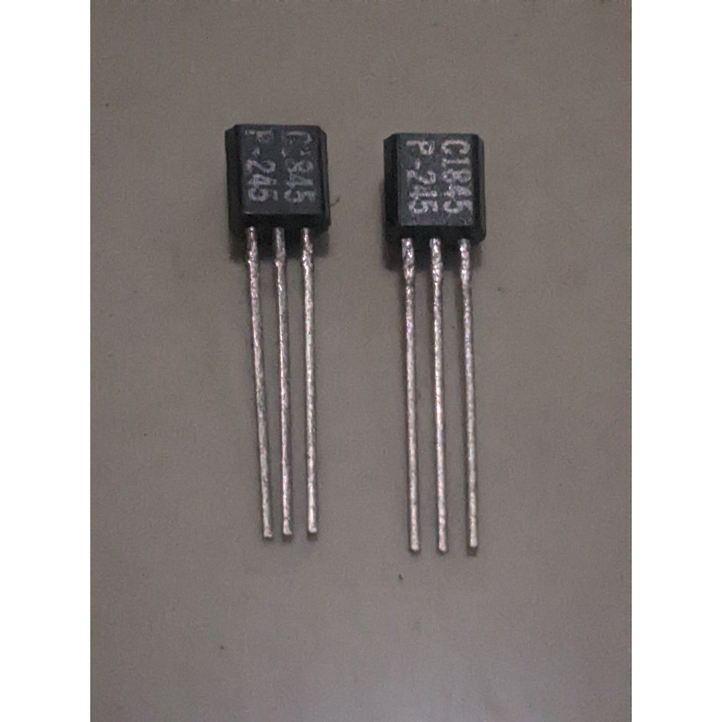 Jual C1845 2SC1845 Bipolar silicone Transistor NPN TO92 | Shopee Indonesia