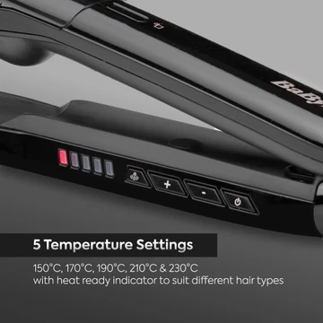 BaByliss Steam Straight 230 Straightener BLST492E Catokan Rambut