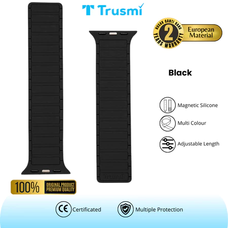 Magnetic Silicone Watch Band 38/40/41/42MM