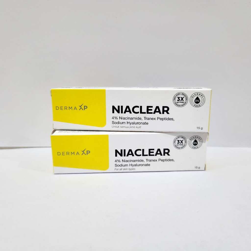 Jual NIACLEAR NIACINAMIDE 4%+TRANEX GEL 15 GR | Shopee Indonesia