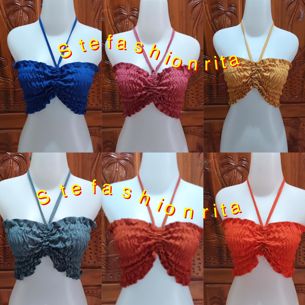 Jual Kemben Bali Ankin Kemben Polos Kemben Karet Crop Top Kemben Wanita ...