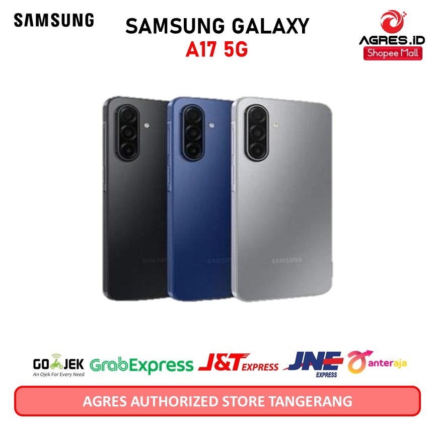 Samsung Galaxy A17 5G 8/256GB with Triple Camera 50MP 5000mAh Garansi Resmi