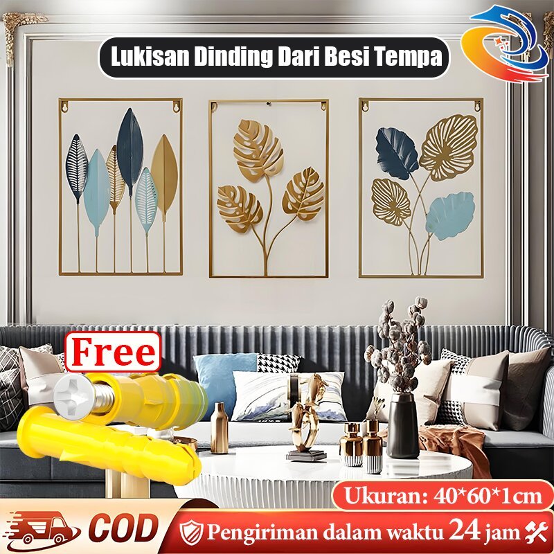 Jual [Ready stock] Warna WALL Decor Hiasan Dinding Lukisan Dinding Dari ...