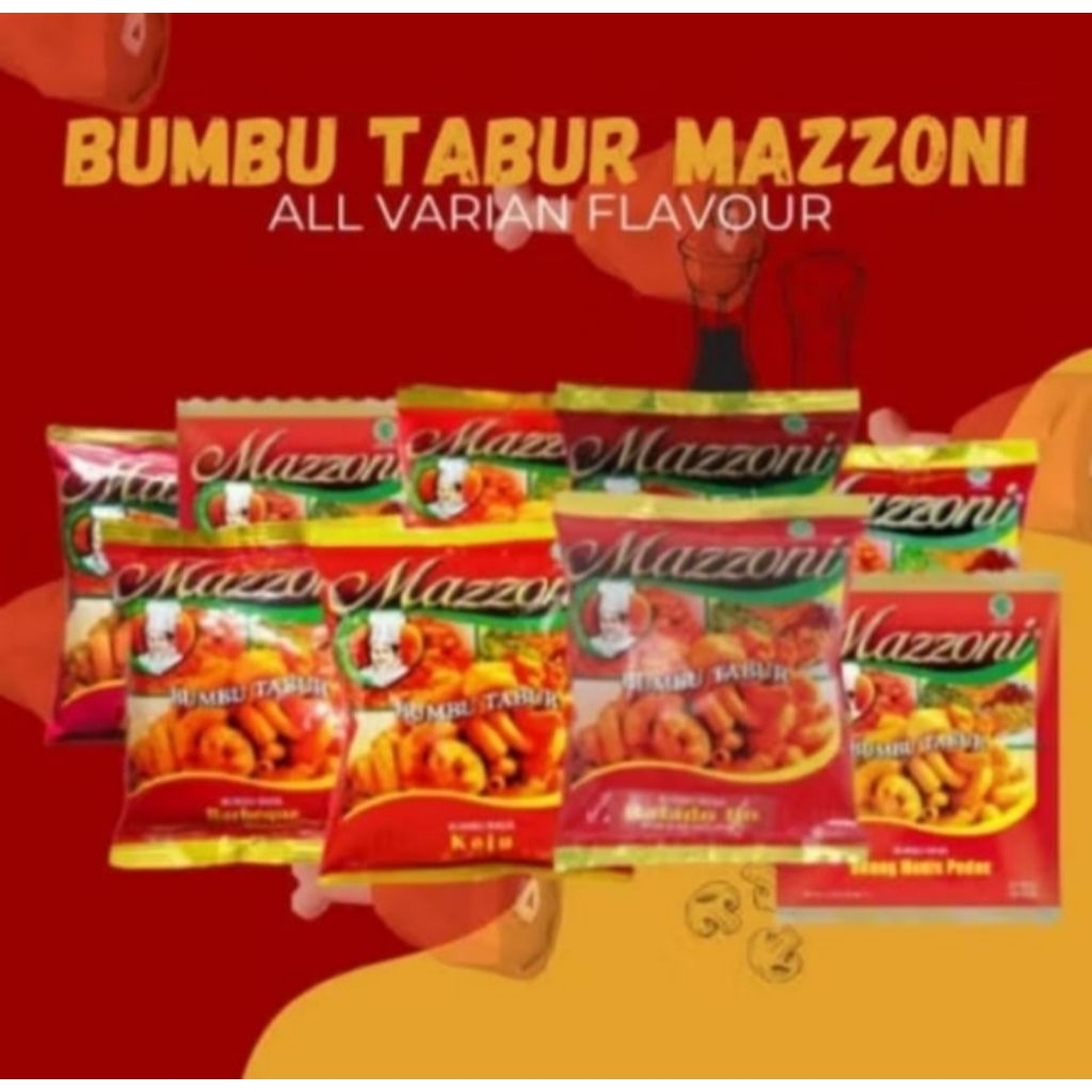 Jual Mazzoni Bumbu Tabur Aneka Rasa 100gr | Shopee Indonesia