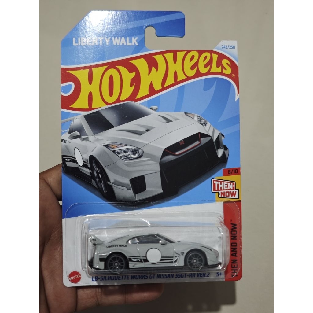 Jual hot wheels nissan skyline R35 LBWK | Shopee Indonesia