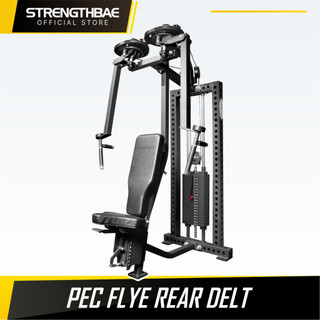 Jual Pec Fly Rear Delt Machine STRENGTHBAE Commercial Pec Deck ...
