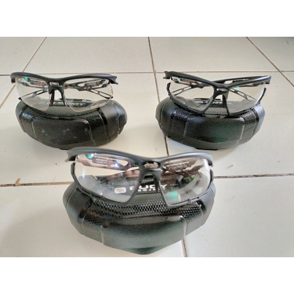 Jual Kaca mata Rudy project like NEW full set | Shopee Indonesia